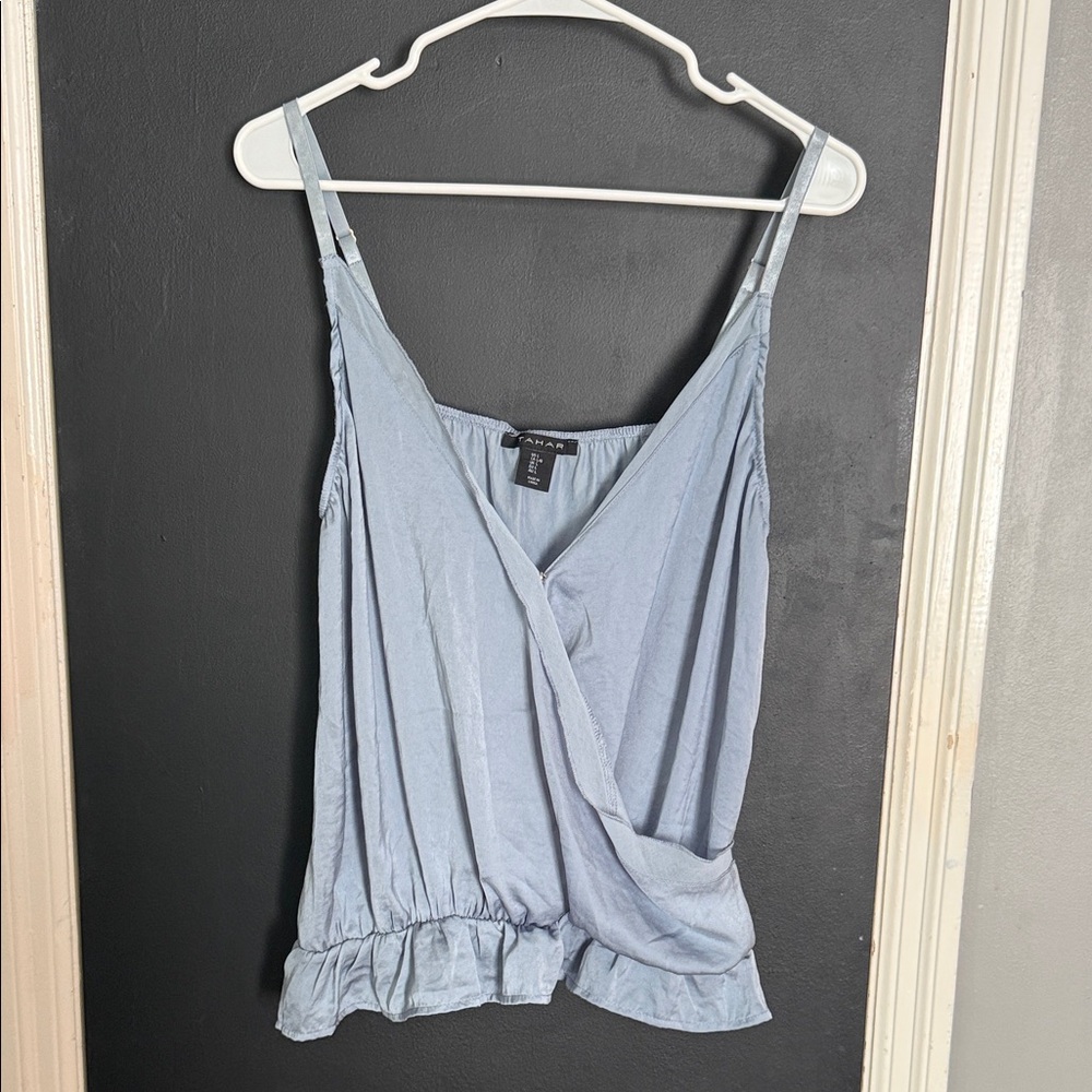 3/$14 Tahari Lingerie/ Night Out Cami Size: L Adjustable Spaghetti Straps